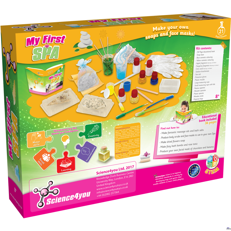 science4you my first science kit