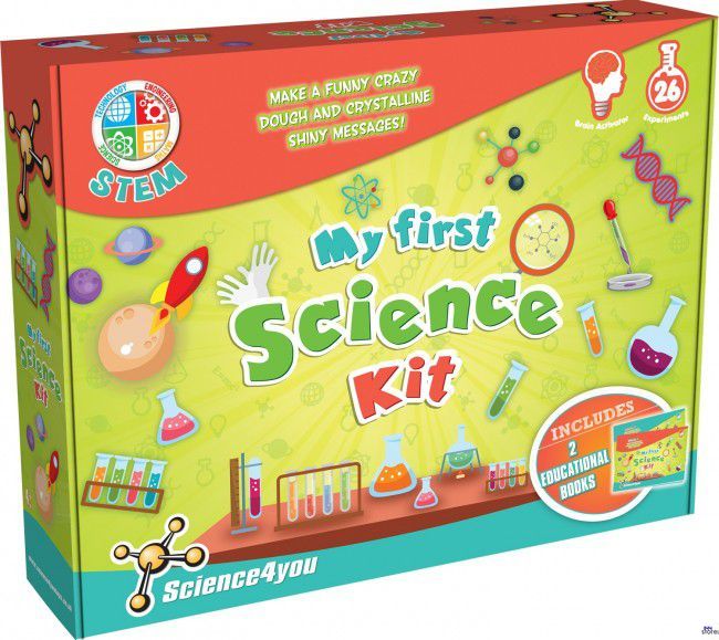 Science4you my first science kit cheap